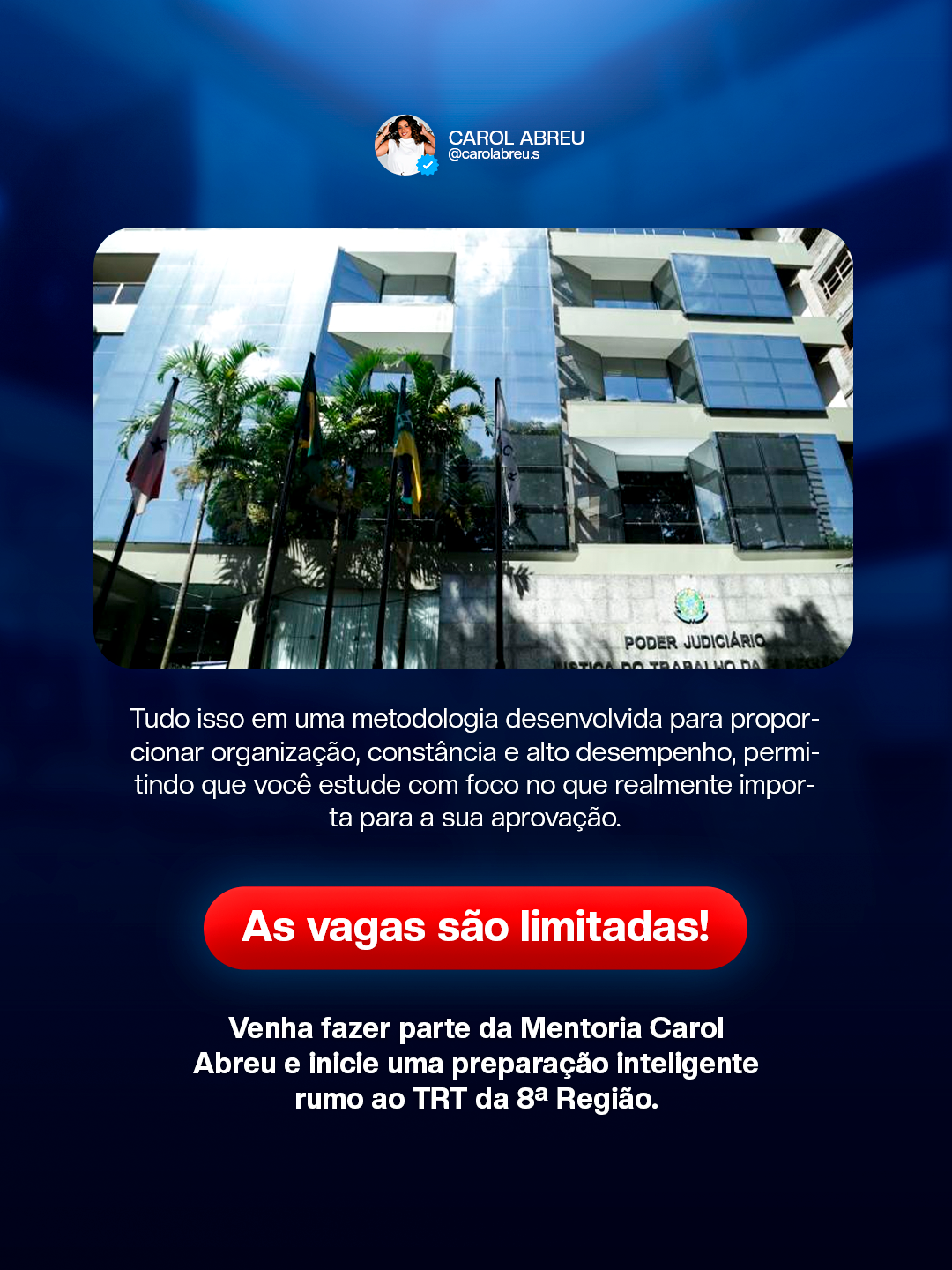 Prédio do TRT da 8ª Região