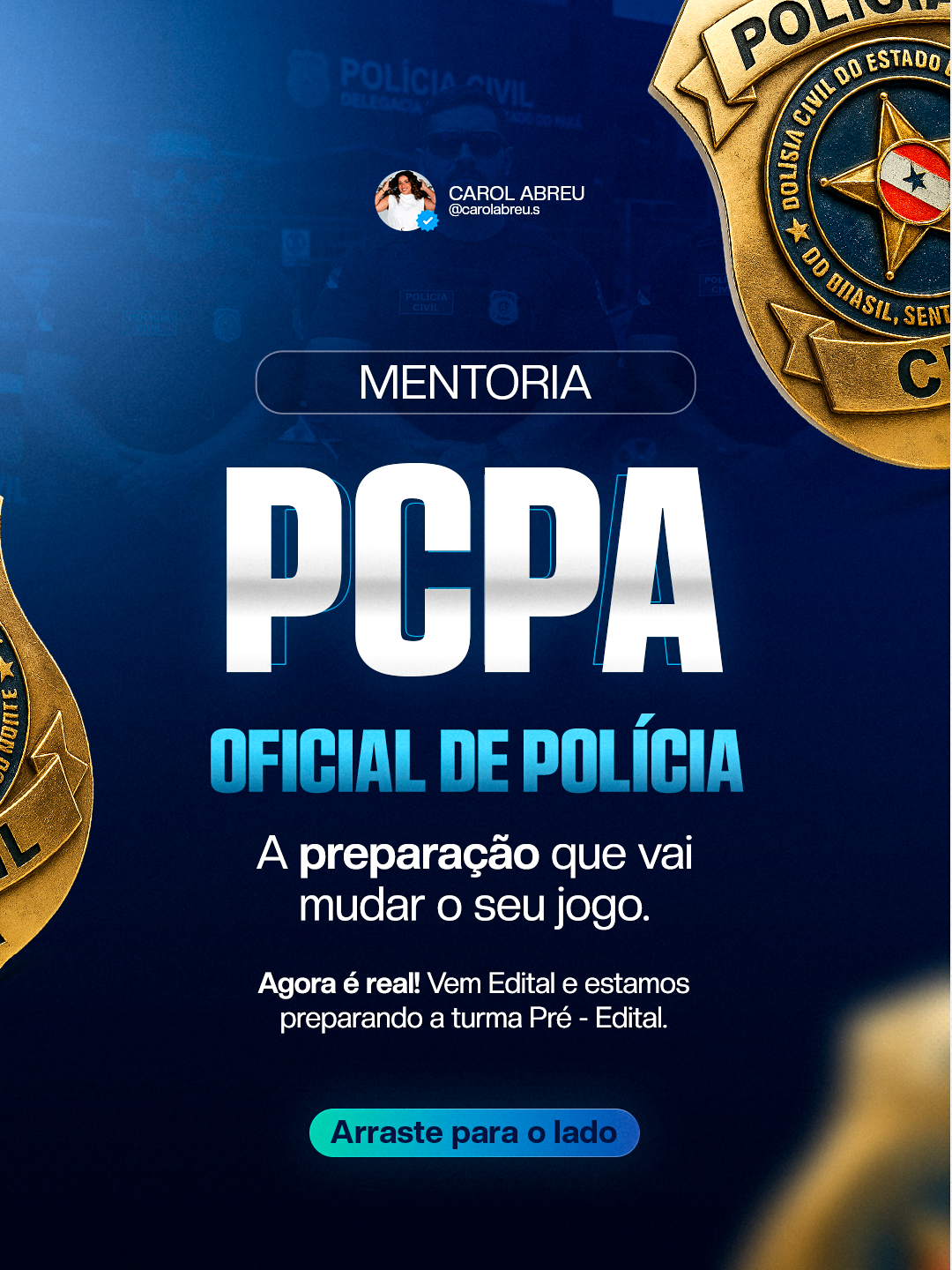 Mentoria Oficial de Polícia 2026