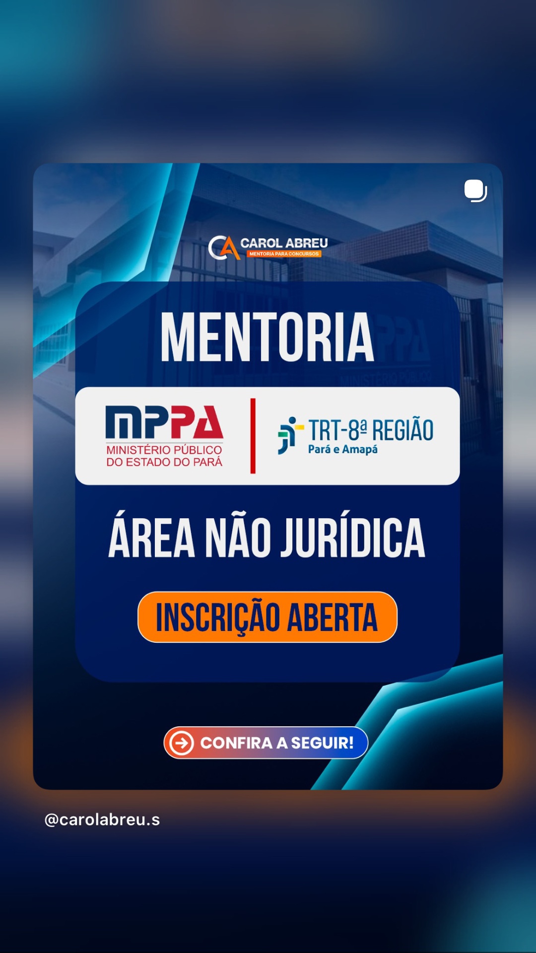 TRT-8 + MPPA — Área Não Jurídica