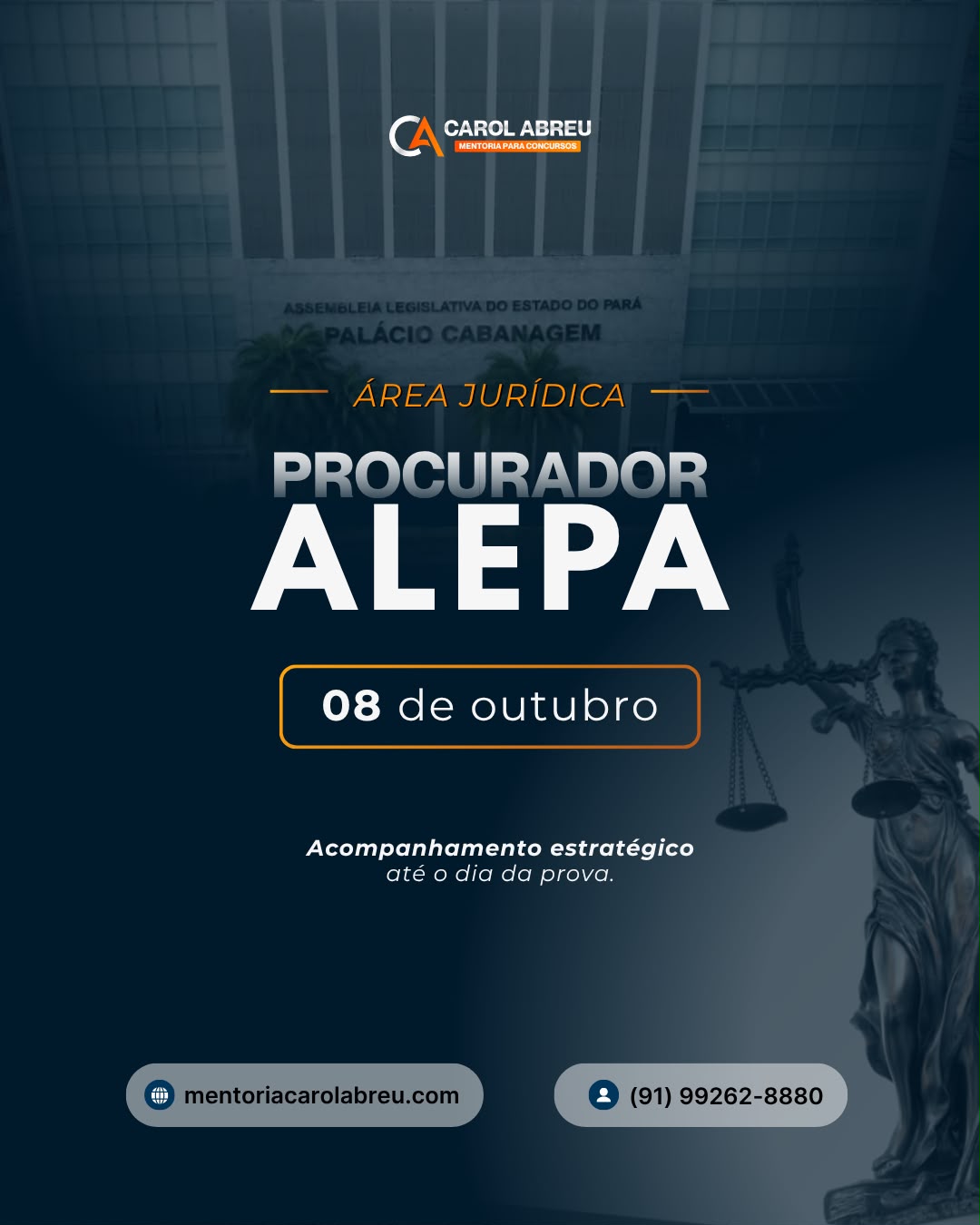 Capa de Mentoria ALEPA – Procurador